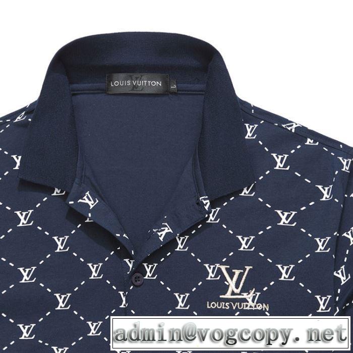 Tシャツ/半袖  4色可選 オススメしたい最新注目ファション ルイ ヴィトン2019年春夏シーズンの人気  LOUIS VUITTON