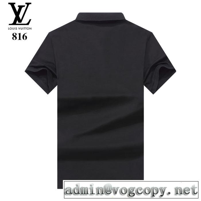 ルイ ヴィトンぜひ今年のトレンドをチェック LOUIS VUITTON  Tシャツ/半袖  4色可選  2019年夏の一押しファッションアイテム