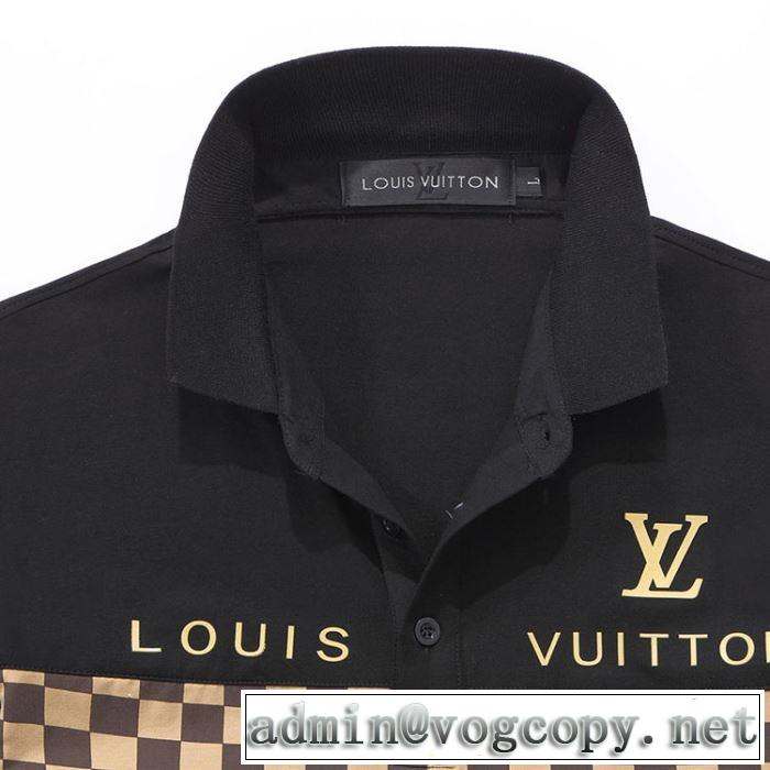 ルイ ヴィトンぜひ今年のトレンドをチェック LOUIS VUITTON  Tシャツ/半袖  4色可選  2019年夏の一押しファッションアイテム