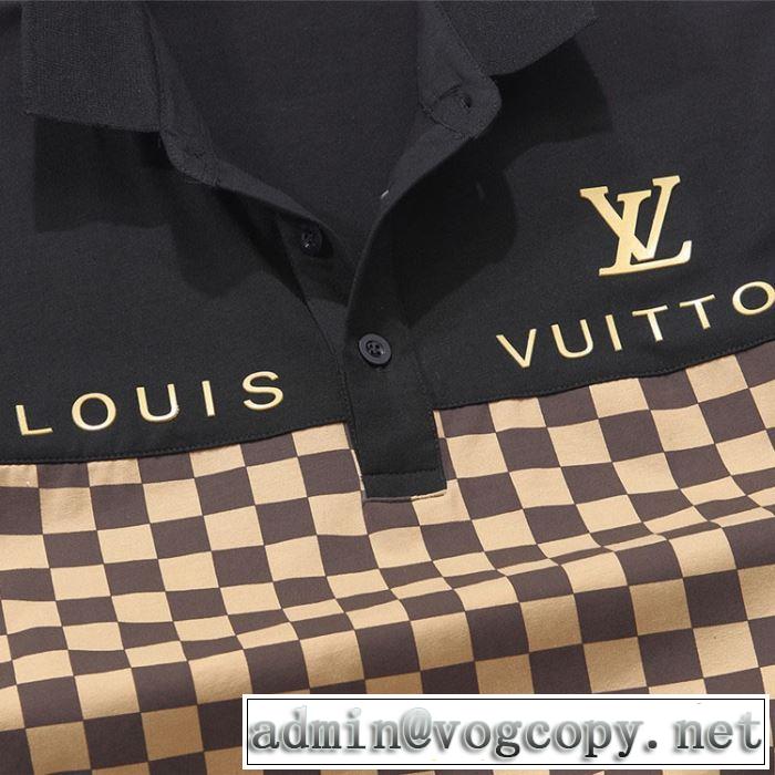 ルイ ヴィトンぜひ今年のトレンドをチェック LOUIS VUITTON  Tシャツ/半袖  4色可選  2019年夏の一押しファッションアイテム