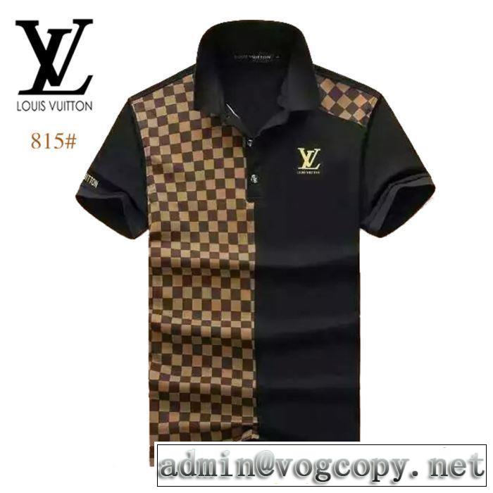 ルイ ヴィトンぜひ今年のトレンドをチェック LOUIS VUITTON  Tシャツ/半袖  4色可選  2019年夏の一押しファッションアイテム