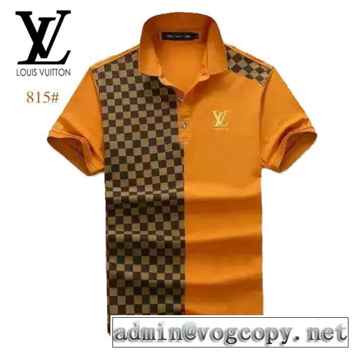 ルイ ヴィトンぜひ今年のトレンドをチェック LOUIS VUITTON  Tシャツ/半袖  4色可選  2019年夏の一押しファッションアイテム