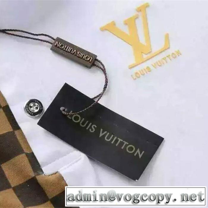 ルイ ヴィトンぜひ今年のトレンドをチェック LOUIS VUITTON  Tシャツ/半袖  4色可選  2019年夏の一押しファッションアイテム