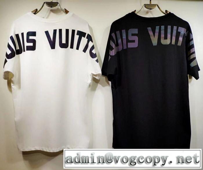 LOUIS VUITTON トレンドアイテムとして継続 Tシャツ/半袖  2色可選  ルイ ヴィトン2019年春夏シーズンの人気