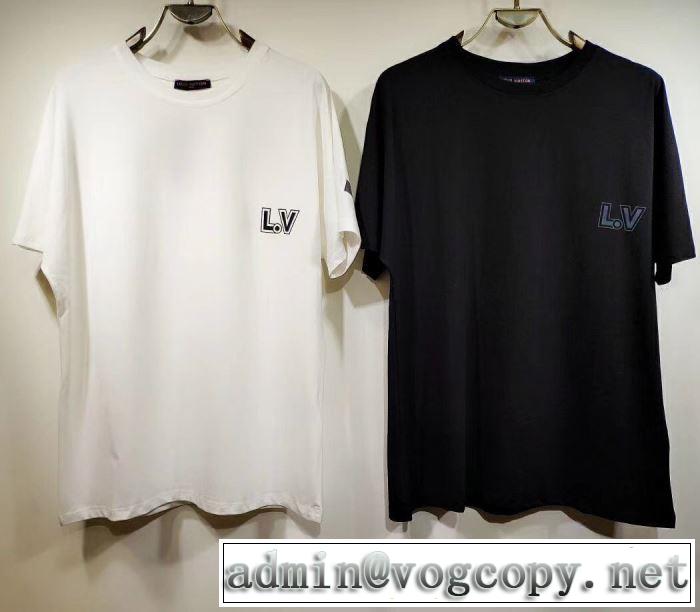 LOUIS VUITTON トレンドアイテムとして継続 Tシャツ/半袖  2色可選  ルイ ヴィトン2019年春夏シーズンの人気