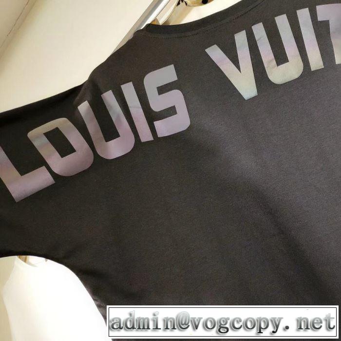 LOUIS VUITTON トレンドアイテムとして継続 Tシャツ/半袖  2色可選  ルイ ヴィトン2019年春夏シーズンの人気