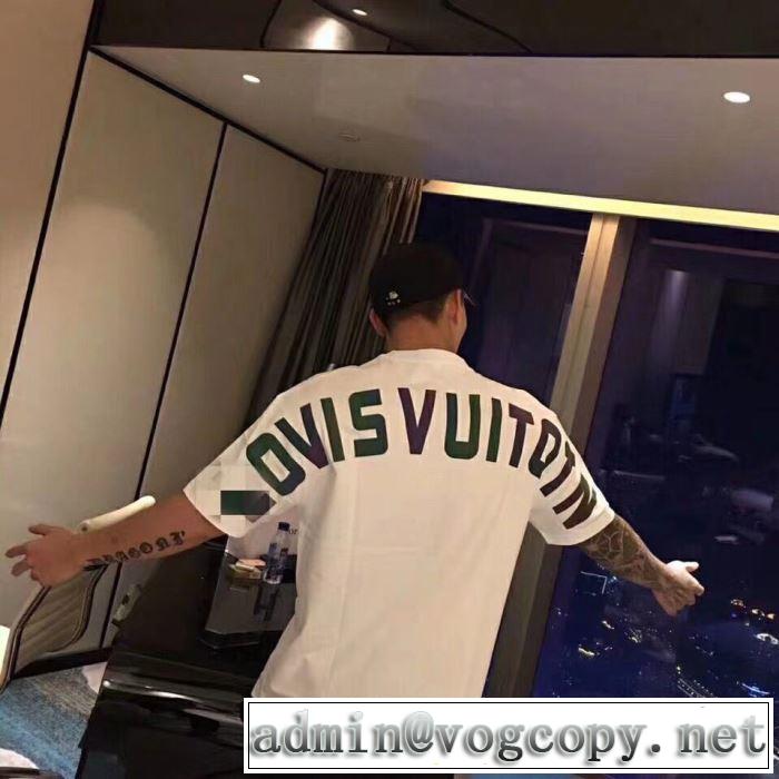 LOUIS VUITTON トレンドアイテムとして継続 Tシャツ/半袖  2色可選  ルイ ヴィトン2019年春夏シーズンの人気