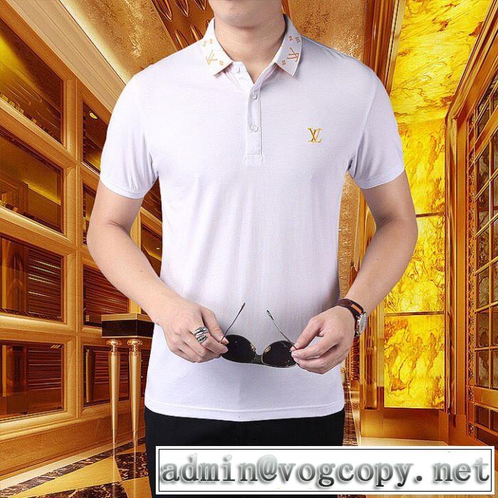 リラックス感のある着こなし ルイ ヴィトン 夏のコーデには欠かせない LOUIS VUITTON  Tシャツ/半袖