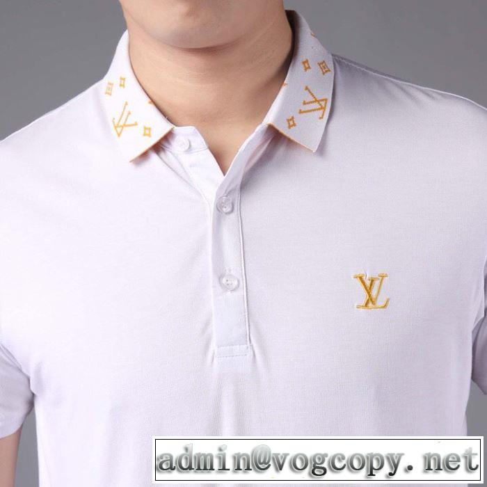 リラックス感のある着こなし ルイ ヴィトン 夏のコーデには欠かせない LOUIS VUITTON  Tシャツ/半袖