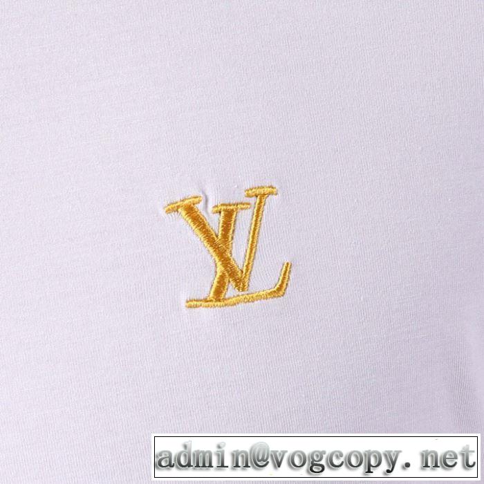 リラックス感のある着こなし ルイ ヴィトン 夏のコーデには欠かせない LOUIS VUITTON  Tシャツ/半袖