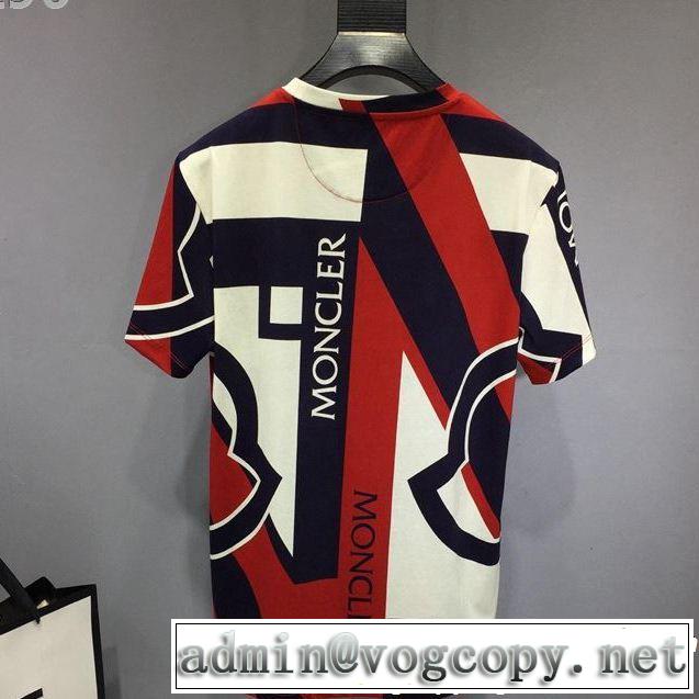 MONCLER モンクレール 半袖Tシャツ 大人可愛いスタイル 夏大人気のアイテム 通勤の定番
