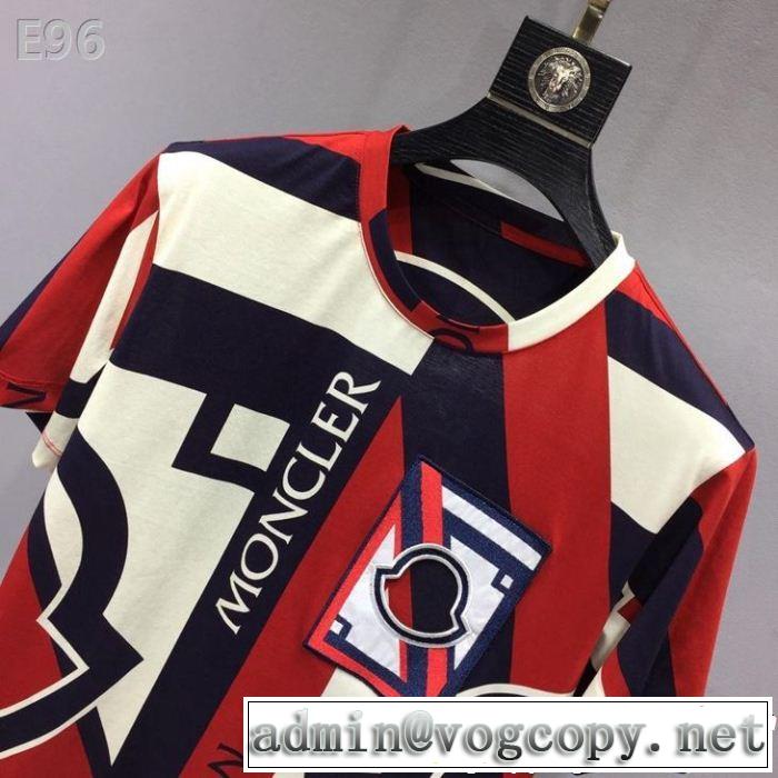 MONCLER モンクレール 半袖Tシャツ 大人可愛いスタイル 夏大人気のアイテム 通勤の定番