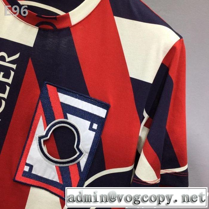 MONCLER モンクレール 半袖Tシャツ 大人可愛いスタイル 夏大人気のアイテム 通勤の定番