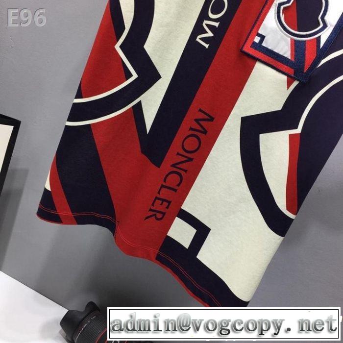 MONCLER モンクレール 半袖Tシャツ 大人可愛いスタイル 夏大人気のアイテム 通勤の定番