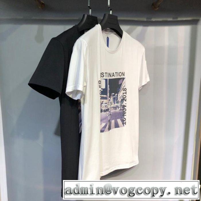 MONCLER モンクレール 半袖Tシャツ 2色可選 2019年の春夏に着たい 今旬のシルエットバランス