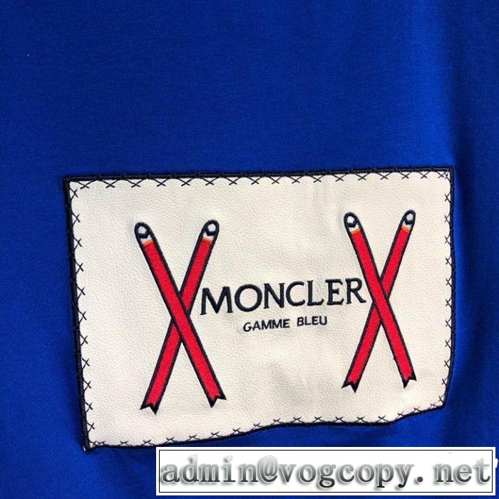 半袖Tシャツ 3色可選 2019SSのトレンド商品 MONCLER モンクレール 爽やかカジュアル人気