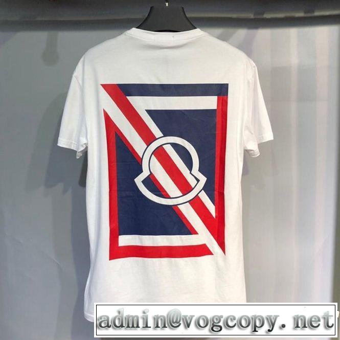 MONCLER モンクレール 半袖Tシャツ 3色可選 2019春夏のトレンド新商品 上品なリラックス感