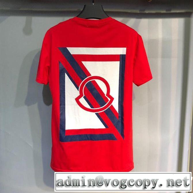MONCLER モンクレール 半袖Tシャツ 3色可選 2019春夏のトレンド新商品 上品なリラックス感