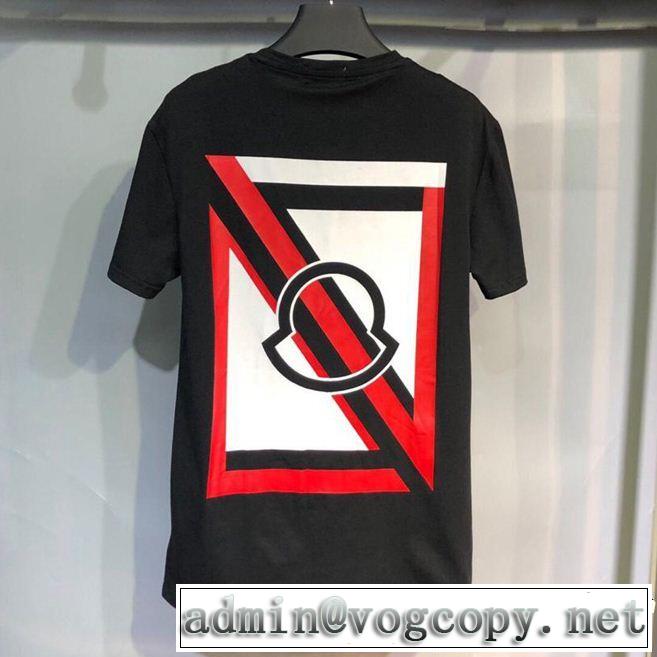 MONCLER モンクレール 半袖Tシャツ 3色可選 2019春夏のトレンド新商品 上品なリラックス感