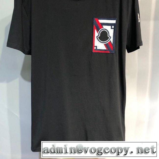 MONCLER モンクレール 半袖Tシャツ 3色可選 2019春夏のトレンド新商品 上品なリラックス感