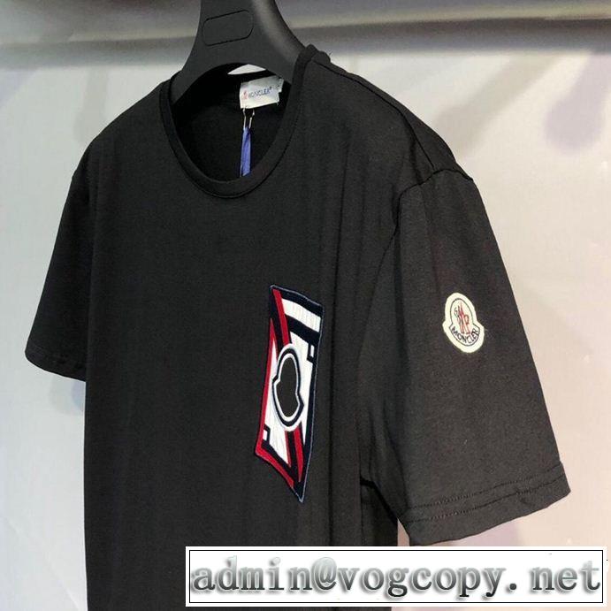 MONCLER モンクレール 半袖Tシャツ 3色可選 2019春夏のトレンド新商品 上品なリラックス感