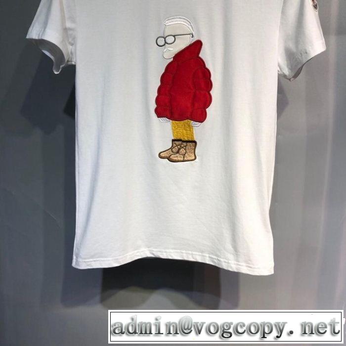 鮮度アップブランド最新 2019春夏トレンドアイテム  MONCLER モンクレール 半袖Tシャツ 4色可選