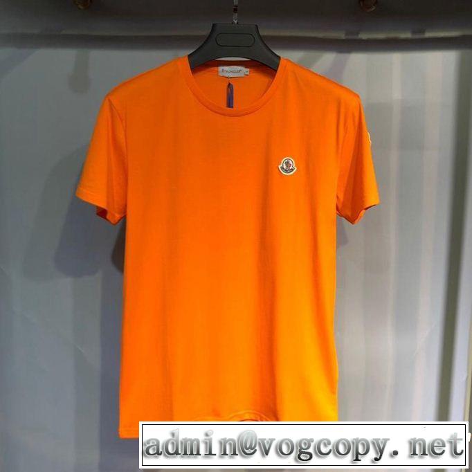 人気夏ファションおすすめ MONCLER モンクレール 半袖Tシャツ 4色可選 2019春夏は人気定番