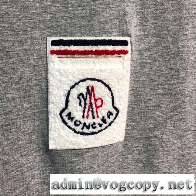 半袖Tシャツ 3色可選 ブランドの話題の新作も！ 2019年の春夏に着たい MONCLER モンクレール