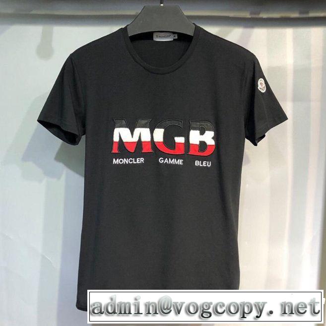 MONCLER モンクレール 半袖Tシャツ 3色可選 優しげ人気アイテム 2019年春夏のトレンドアイテム