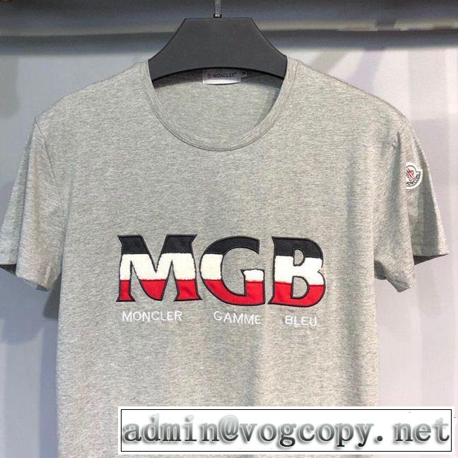 MONCLER モンクレール 半袖Tシャツ 3色可選 優しげ人気アイテム 2019年春夏のトレンドアイテム