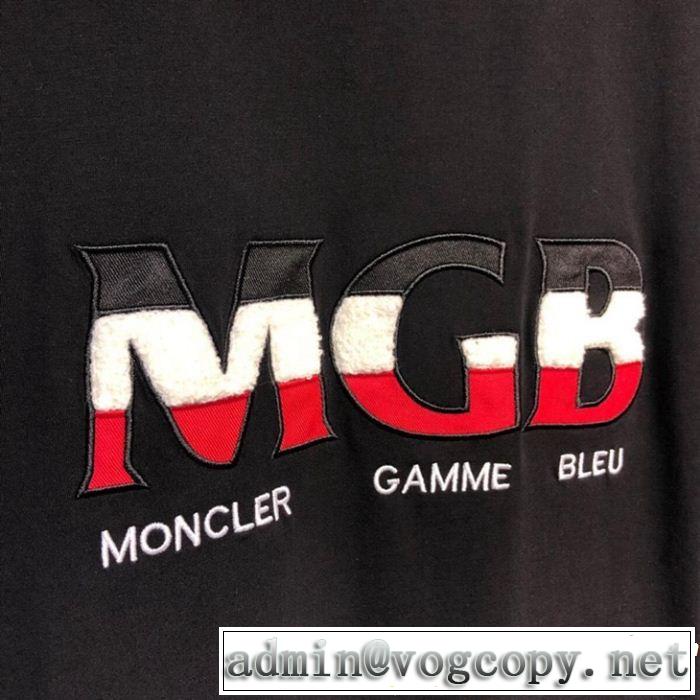 MONCLER モンクレール 半袖Tシャツ 3色可選 優しげ人気アイテム 2019年春夏のトレンドアイテム