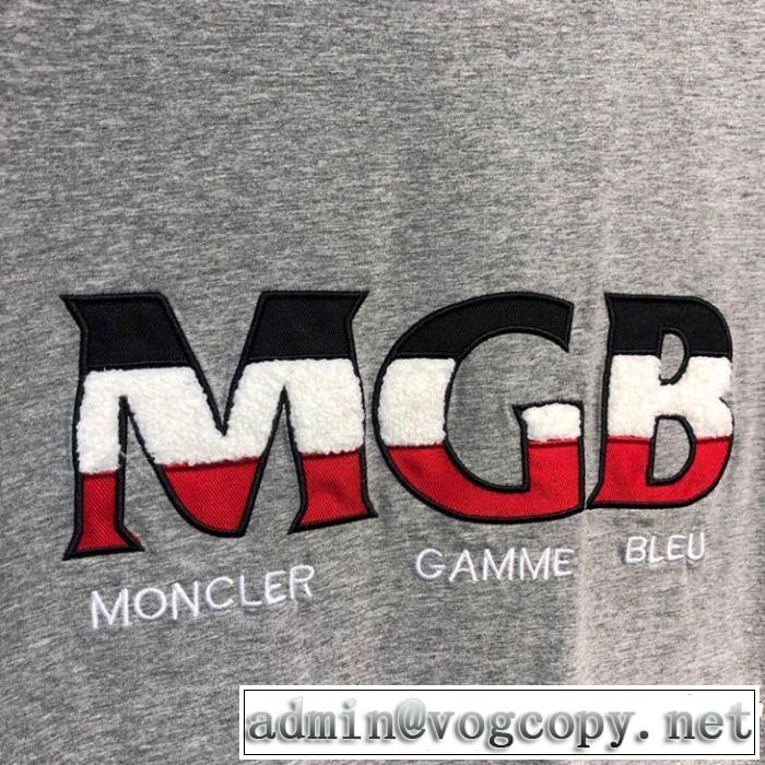 MONCLER モンクレール 半袖Tシャツ 3色可選 優しげ人気アイテム 2019年春夏のトレンドアイテム