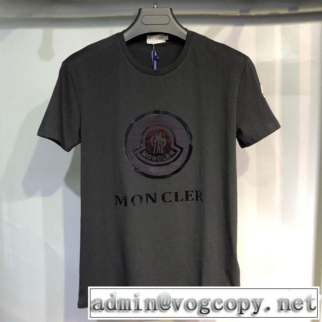 今季流行りの人気新作 【2019春夏】最新コレクション MONCLER モンクレール 半袖Tシャツ 2色可選