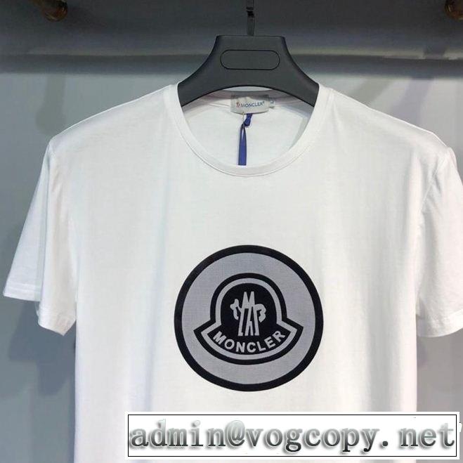 今季流行りの人気新作 【2019春夏】最新コレクション MONCLER モンクレール 半袖Tシャツ 2色可選
