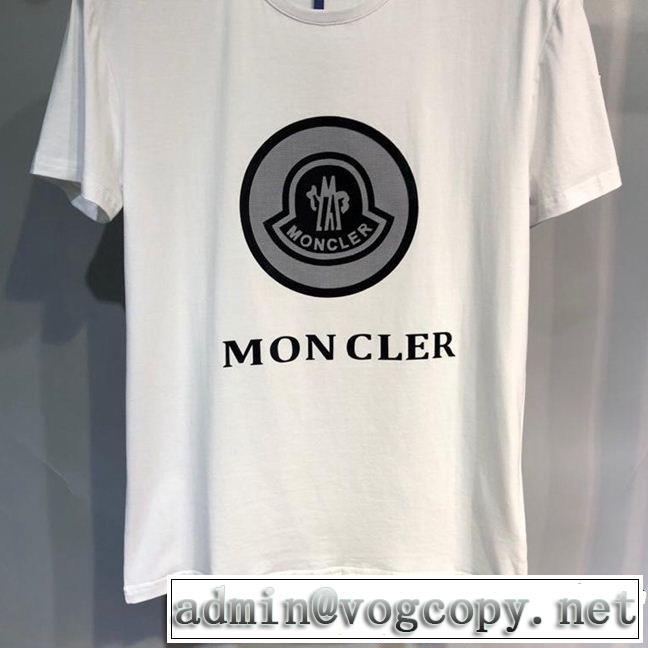 今季流行りの人気新作 【2019春夏】最新コレクション MONCLER モンクレール 半袖Tシャツ 2色可選
