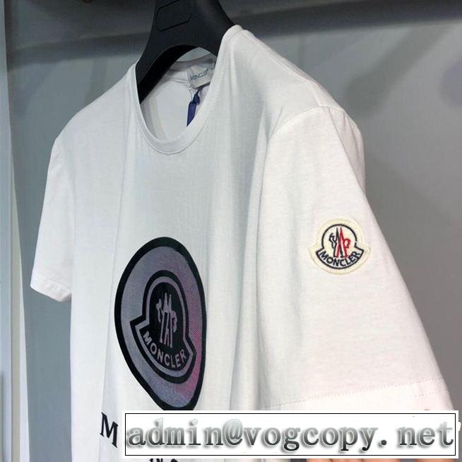 今季流行りの人気新作 【2019春夏】最新コレクション MONCLER モンクレール 半袖Tシャツ 2色可選