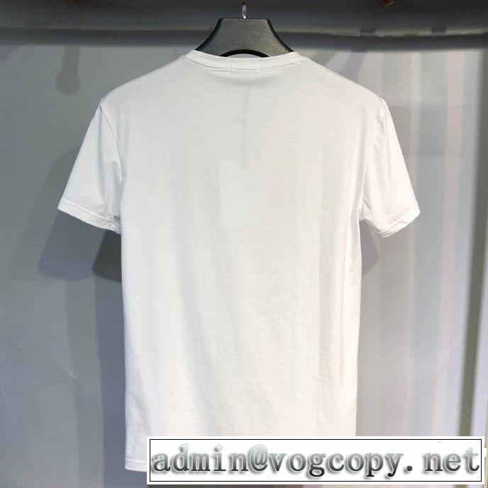 3色可選 派手にはなりすぎず 2019春夏トレンドアイテム MONCLER モンクレール 半袖Tシャツ