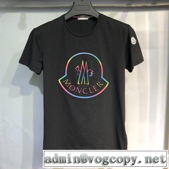 まずは定番！人気アイテム  MONCLER モンクレール 半袖Tシャツ 4色可選 2019即旬な装いに