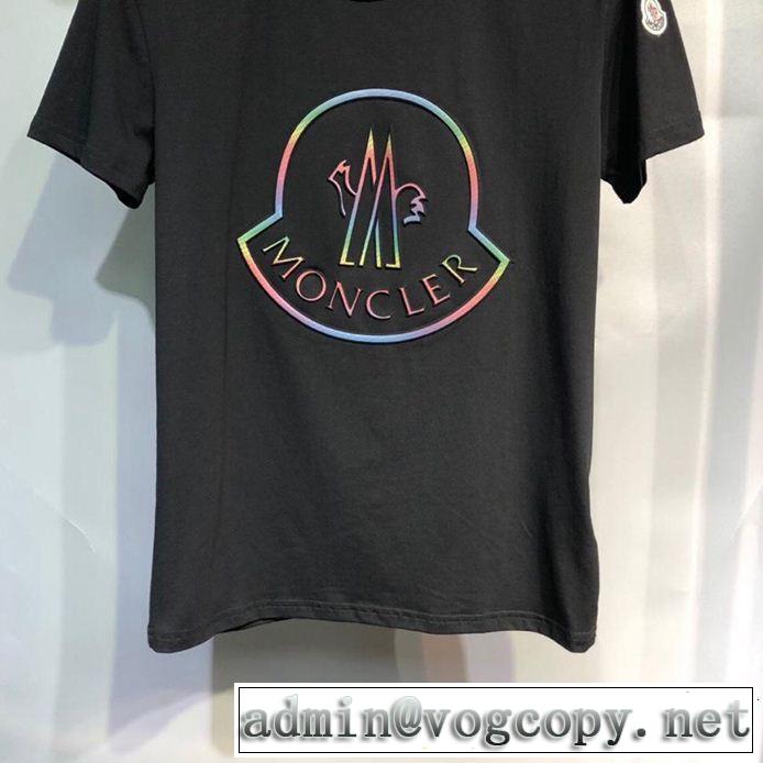 まずは定番！人気アイテム  MONCLER モンクレール 半袖Tシャツ 4色可選 2019即旬な装いに
