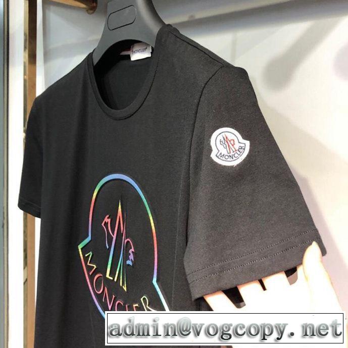 まずは定番！人気アイテム  MONCLER モンクレール 半袖Tシャツ 4色可選 2019即旬な装いに