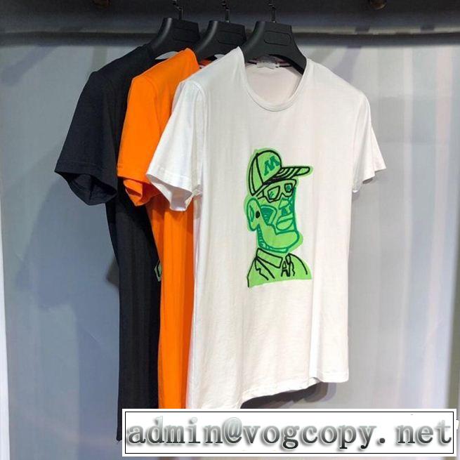 MONCLER モンクレール 半袖Tシャツ 3色可選 2019夏ファション新品 春色の最旬の人気アイテム