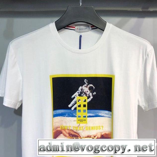 欠かせない限定アイテム 2019SSのトレンド商品 MONCLER モンクレール 半袖Tシャツ 3色可選