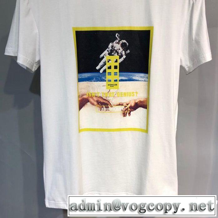 欠かせない限定アイテム 2019SSのトレンド商品 MONCLER モンクレール 半袖Tシャツ 3色可選