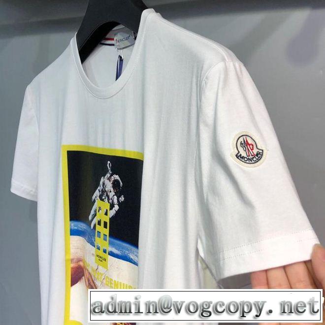 欠かせない限定アイテム 2019SSのトレンド商品 MONCLER モンクレール 半袖Tシャツ 3色可選
