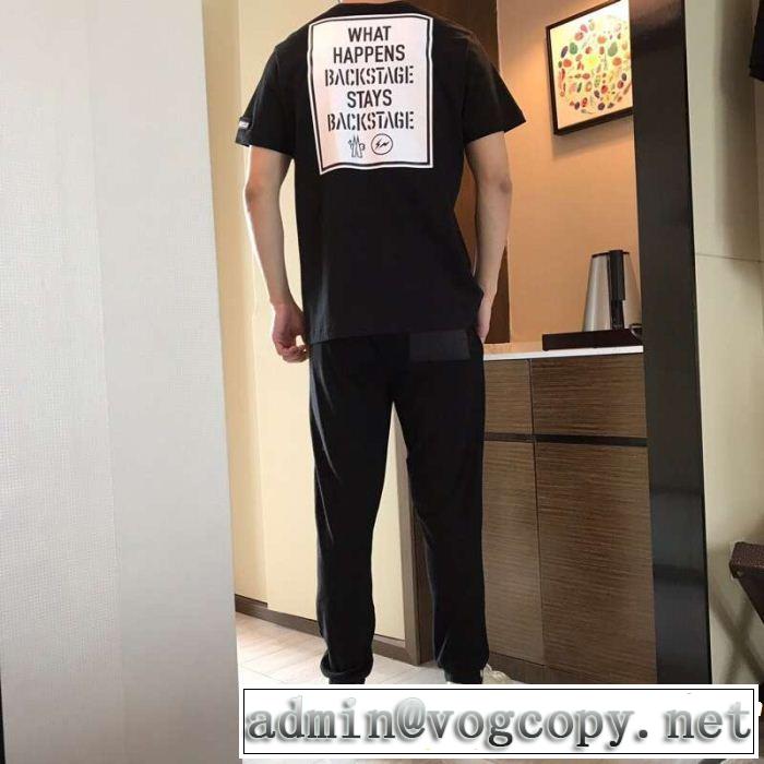 半袖Tシャツ 魅力的なカラー使い  2019年春夏のトレンドアイテム MONCLER モンクレール