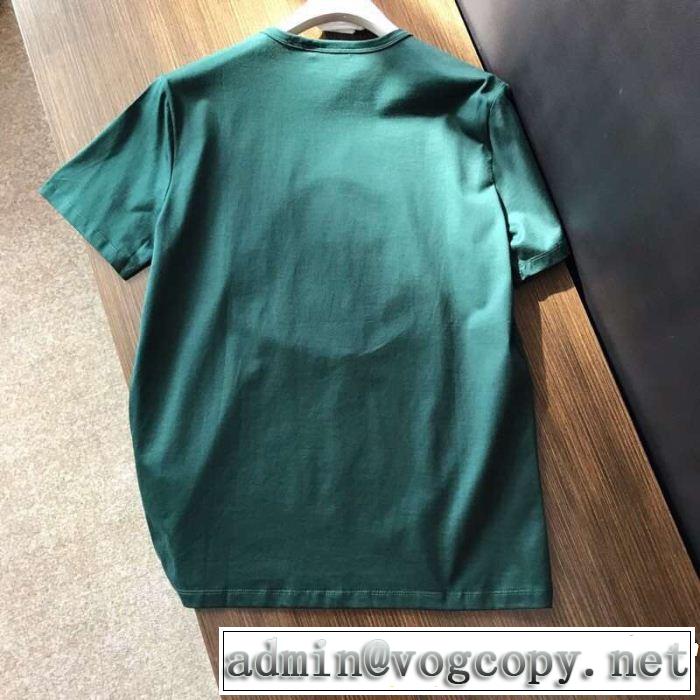 大人っぽく着こなし MONCLER モンクレール 半袖Tシャツ 2色可選 《2019年》今、注目のストリート