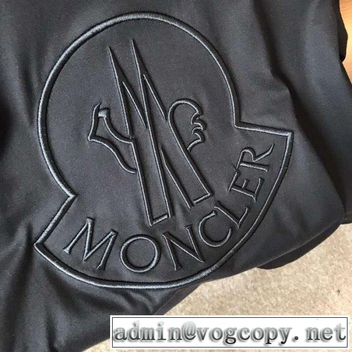 大人っぽく着こなし MONCLER モンクレール 半袖Tシャツ 2色可選 《2019年》今、注目のストリート