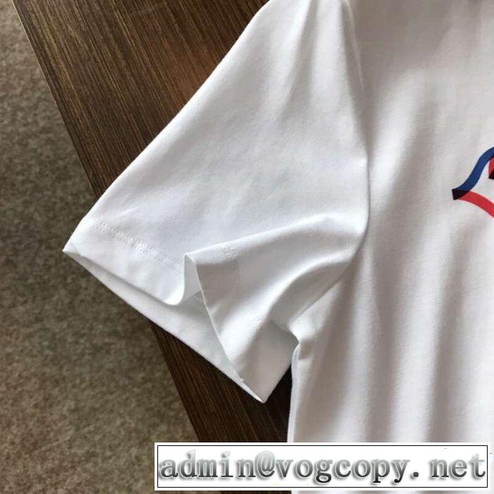 2019年春夏のトレンドアイテム 定番のスタイル春夏限定 MONCLER モンクレール 半袖Tシャツ 2色可選