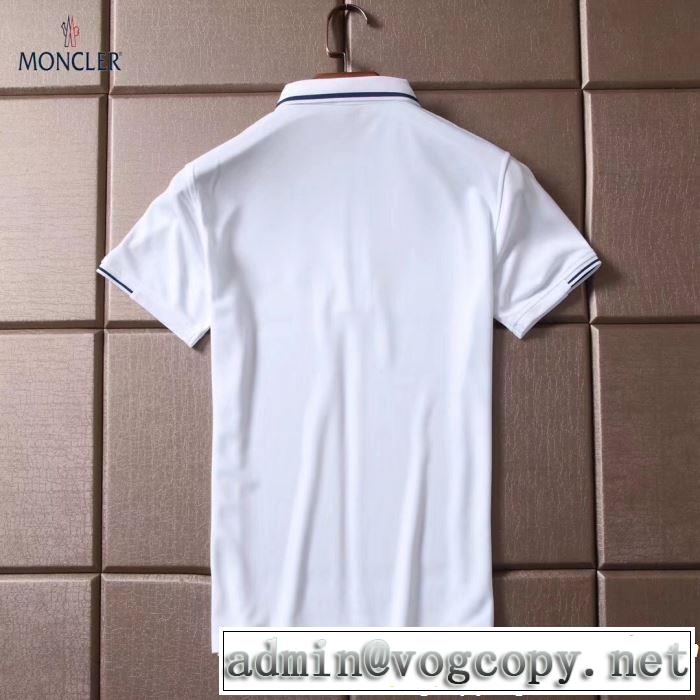 2019春夏トレンドアイテム Tシャツ/ティーシャツ 高級感が好評です モンクレール MONCLER 2色可選