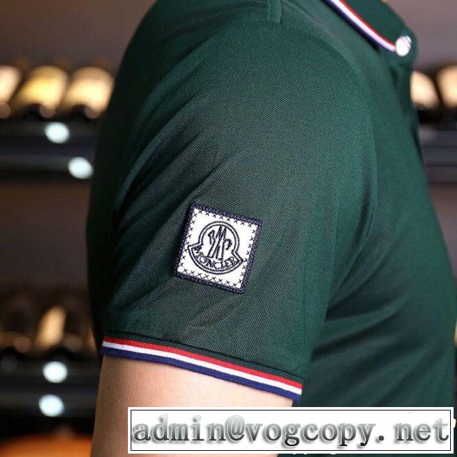 3色可選 一気にトレンド感満載な着こなし Tシャツ/ティーシャツ モンクレール MONCLER 2019年最新ファッション